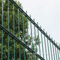 High Security Galvanized Powder Coated Double Wire Fence